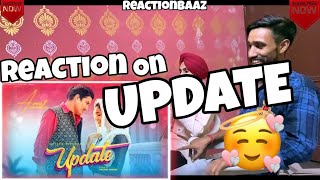 Reaction on Update (Official Video) : Amit Saini Rohtakia | Isha Sharma | New Haryanvi Song