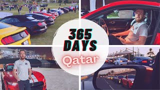 Katar'da Yeni Ford Mustang GT500 'ün Lansmanına Katıldım | Katar'ın kurtuluş Gününü Kutladık #Katar