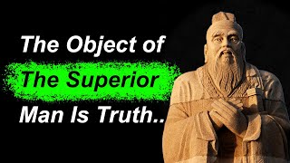 Confucius's Quotes which are better known in youth to not to Regret in Old Age