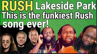 RUSH REACTION - Lakeside Park - First time hearing