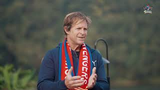 Jonty Rhodes with Pokhara Avengers#pokharaavengers