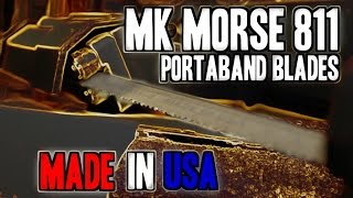 MK Morse 811 Portaband Blades