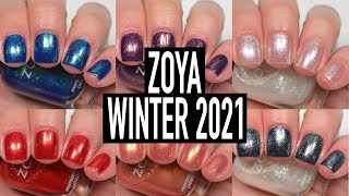 Zoya Dazzle (Winter Holiday 2021) Nail Polish Swatch \u0026 Review | JESSFACE90