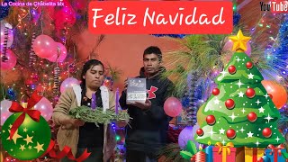 ✅️🎄De esta manera, con mucha alegria demostramos nuestro espíritu navideño 🎄🎄🎅🎅🍬🍬🤶