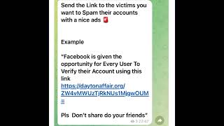 Warning! New Facebook hacking scam and format.