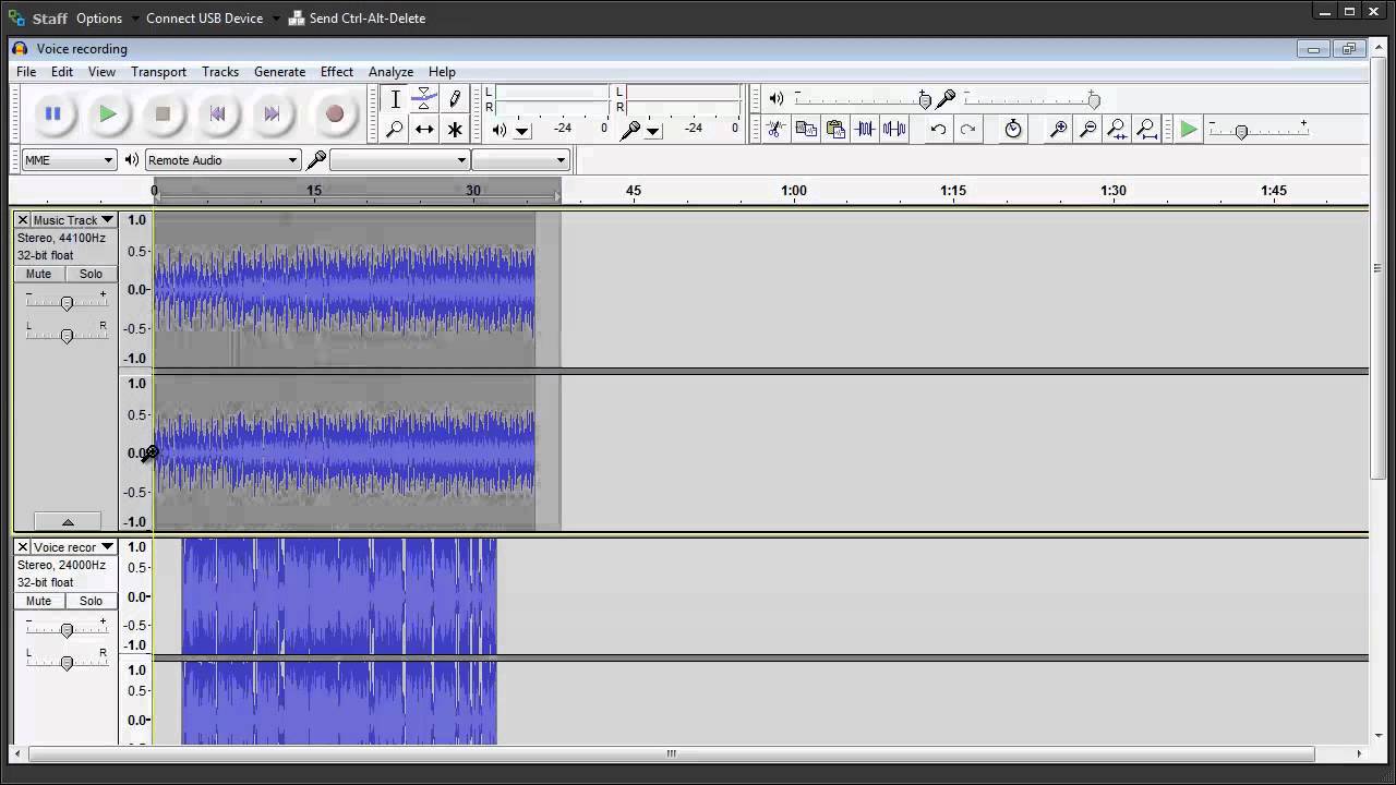 An Introduction To Audacity Software - Part 2 - YouTube