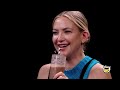 Kate Hudson Stays Positive While Eating Spicy Wings  Hot Ones