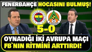 Nihat Kahveci - Kemal Aslan | Fenerbahçe 5-0 alanyaspor Özet Yorumları Fenerbahçe Haberleri Stadyum