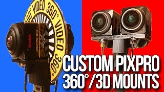 Better Camera Mounts for 360° and 3D - Kodak PixPro