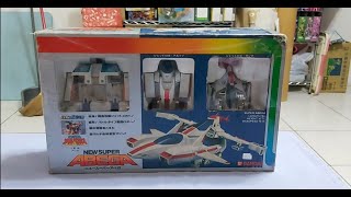 BANDAI PC-39 超合金 光速電神戰鬥機 光速電神アルベガス DXポピニカ ニュースーパーアベガ Lightspeed Electroid Albegas New Super ABEGA