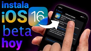 CÓMO INSTALAR iOS 16 Beta 2 GRATIS y SEGURO