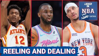 NBA Squad East: Trade Deadline Winners, Losers, and Potential Frauds