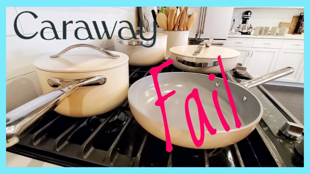 Why I Returned My Caraway Cookware Set | Complete Caraway Cookware ...