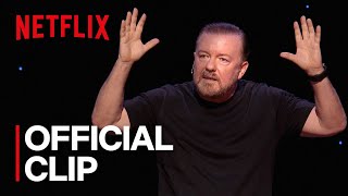 No Ricky Gervais Does NOT Believe In God | Ricky Gervais: SuperNature | Netflix