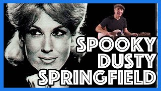 Dusty Springfield Spooky Guitar Lesson & Playalong Justin Guitar Easy Song Beginner Tutorial BSCA
