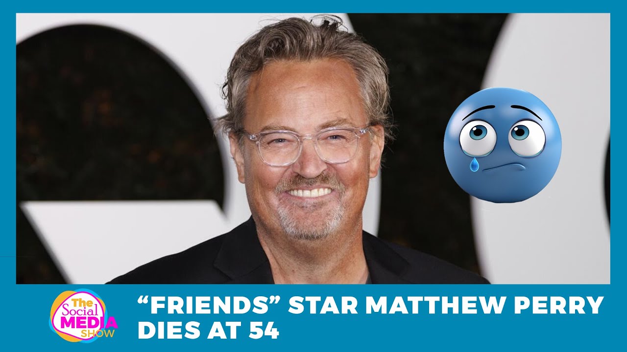 "Friends" Star Matthew Perry Dies At 54 - YouTube