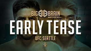 Early Betting Tips for UFC Seattle | EARLY TEASE | BigSteve