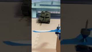 【ラジコン戦車】輪ゴムを発射【RC Tank Type 10 】