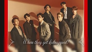 BTS reaction-When they get kidnapped!  #bts  #shorts