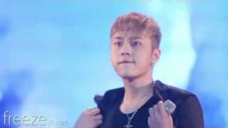 [FANCAM] BEAST (비스트) - Junhyung [31st Natl Disabled Sports Fest Closing Ceremony 111021]