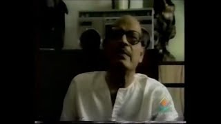 Manna Dey Talks About Mohammed Rafi | 1993 Interview