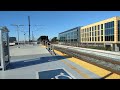 union pacific train at hillsdale caltrain station