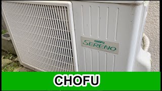 【CHOUFU】長府製室外機　Chofu outdoor unit