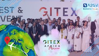 A2SV's Digital Impact Highlighted at GITEX Africa Morocco