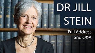 Dr Jill Stein | Full Address and Q&A | Oxford Union