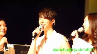 100829 HyungJun Showcase - 02 ment