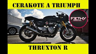 Perfecting a Triumph Thruxton R