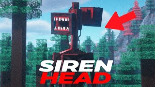 Intento SOBREVIVIR una noche a SIREN HEAD en MINECRAFT