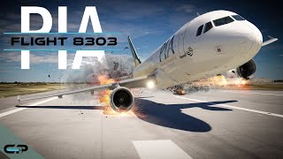 Shocking Airbus A320 Crash In Pakistan - The Full Story of PIA Flight 8303