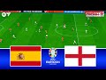 SPAIN vs ENGLAND - UEFA EURO 2024 FINAL | Full Match All Goals | FC 24 Gameplay