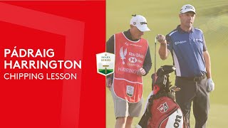 Pádraig Harrington Chipping Lesson ALL Golfers Can Understand