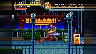 Streets of Rage 2 - Electra playthrough (2024)