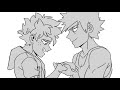 i like you bakudeku animatic