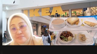 Part7 After Phil Embassy we go for lunch at IKEA  fast foods 😋 #pinaylifesandakan