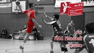 mJSG Melsungen/Körle/Guxhagen vs. HSG Handball Lemgo (JBLH 2015/16)