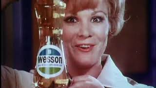 1972 Commercial for Wesson Vegetable Oil