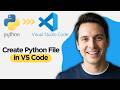 How to Create Python File in Visual Studio (2026 Step By Step Guide)