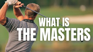 The Masters Golf Tournament Explained Fast