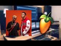 Mellow & Sleazy,Mr Jazziq,-Wa Jaiva Remake In Fl studio(Tutorial)