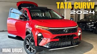 10 Lakh मैं Lamborghini वाले मजे 🔥 Mini URUS Tata curve 2024 NEW  VALUE FOR MONEY VARIANT