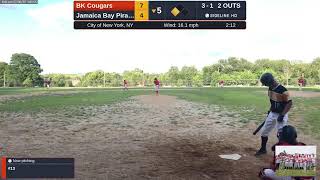 BK Cougars @ Jamaica Bay Pirates (2023.07.30)