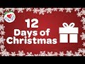 12 Days of Christmas with Lyrics | Christmas Songs and Carols