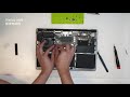 拆机教程 ｜如何拆机 macbook pro 2016 2017 a1708 how to remove logic board