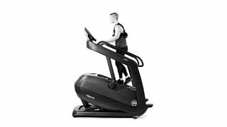 Intenza Escalate Stairclimber: Smart Step—Height™