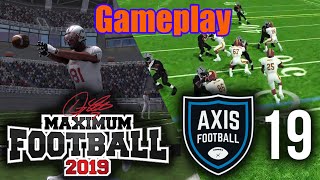 Maximum vs Axis Football 2019: Gameplay Breakdown (1/2)