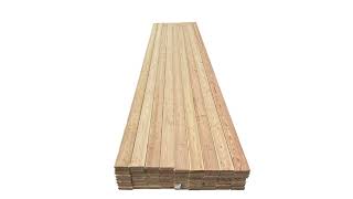 Fir 2x6 T\u0026G Roof Decking - Virtual Sample Unit